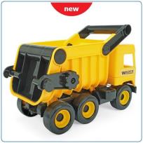 Opakowanie Middle Truck Wywrotka żółta w kartonie