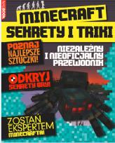 Okładka książki MineCraft Sekrety i triki