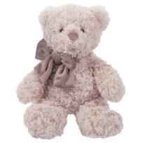 Opakowanie Miś Charlie pudrowy róż 20cm