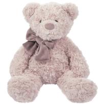 Opakowanie Miś Charlie pudrowy róż 26cm