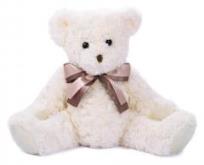 Opakowanie Miś Luis biały 25cm