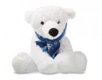 Opakowanie Miś Polariusz z szalem 25 cm