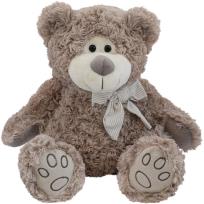 Opakowanie Miś z kokardą 27cm