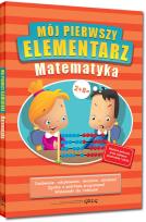 Okładka książki Mój pierwszy elementarz - Matematyka BR kolor GREG