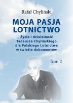 Okładka książki Moja pasja lotnictwo Tom 2