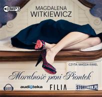 Okładka książki Moralność Pani Piontek - Audiobook