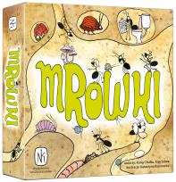 Okładka książki Mrówki