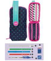 Opakowanie Multipiórnik MILAN owalny ANCHOR CLUB 2 róż stars