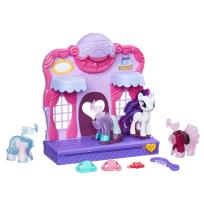 Okładka książki My Little Pony Butik na Manhattanie