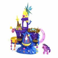 Okładka książki My Little Pony POP Zamek Księżniczki Twilight