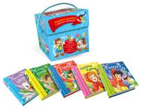 Okładka książki Najpiękniejsze bajki. Pudełko z bajkami