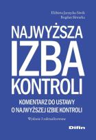 Okładka książki Najwyższa Izba Kontroli