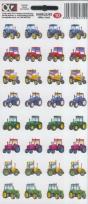 Opakowanie Naklejki Alfika i Zetki 10 Pojazdy rolne