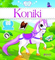 Okładka książki Naklejki iskierki Koniki