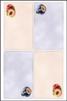 Opakowanie Naklejki spiżarniane