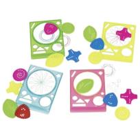 Opakowanie Narzędzia do geometrycznego rysowania