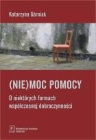 Okładka książki (Nie)moc pomocy