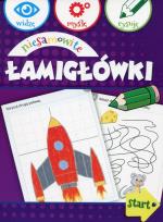 Okładka książki Niesamowite łamigłówki