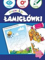 Okładka książki Niezwykłe łamigłówki