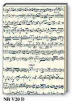 Opakowanie Notatnik ozdobny A4 96 kartek