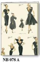 Opakowanie Notatnik ozdobny A5 64 kartki BR NB 078A