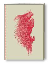 Opakowanie Notatnik ozdobny A5 64 kartki BR NB S09A