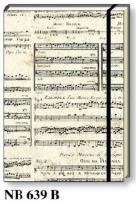 Opakowanie Notatnik ozdobny A5 64 kartki TW NB 639B