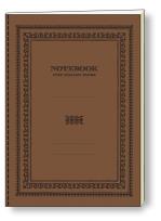 Opakowanie Notatnik ozdobny A5 64 kratki BR NB S19A