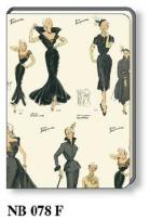 Opakowanie Notatnik ozdobny A5 96 kartek BR NB 078F