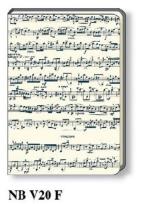 Opakowanie Notatnik ozdobny A5 96 kartki