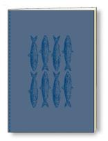 Opakowanie Notatnik ozdobny A5 BR (NB S13A)