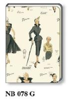 Opakowanie Notatnik ozdobny A6 96 kartek