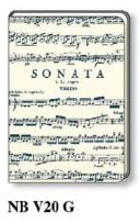 Opakowanie Notatnik ozdobny A6 96 kartek