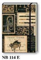 Opakowanie Notatnik ozdobny A6 96 kartek TW NB 114E