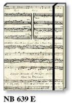 Opakowanie Notatnik ozdobny A6 96 kartek TW NB 639E