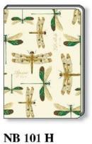 Opakowanie Notatnik ozdobny A7 96 kartek BR NB 101H