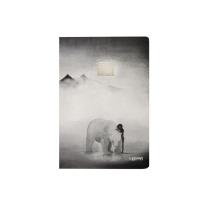 Opakowanie Notes A5/100K Niedźwiedź