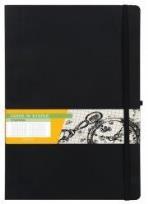 Opakowanie Notes B5 Kratka Impresja Czarny ANTRA