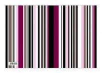 Opakowanie Notes Gee Stripes Red NARCISSUS