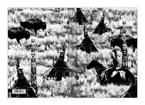 Opakowanie Notes Gee Wild West NARCISSUS