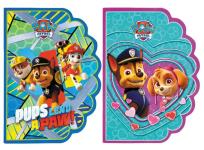 Opakowanie Notes kształtowy A6 Psi Patrol 375969