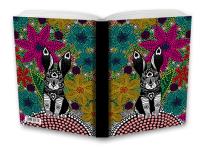 Opakowanie Notes Narcissus Gee Mosaic Bunny