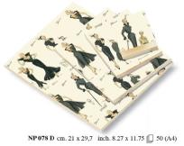 Opakowanie Notes ozdobny A4 50 kartek