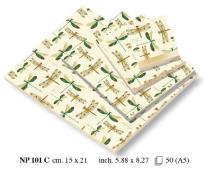 Okładka książki Notes ozdobny A5 50 kartek