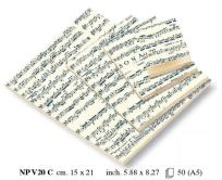 Okładka książki Notes ozdobny A5 BR 50 kartek NP V20C