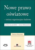 Okładka książki Nowe prawo oświatowe zmiany organizacyjno-kadrowe