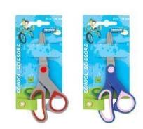 Opakowanie Nożyczki szkolne z miękkimi uchwytami 14cm LAMBO