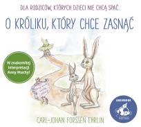 Okładka książki O króliku, który chce zasnąć