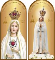 Opakowanie Obraz na desce Duży Stulecie Objawień Fatimskich