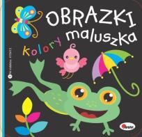 Okładka książki Obrazki maluszka kolory